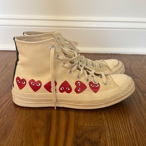 Womens Comme des Garçons converse